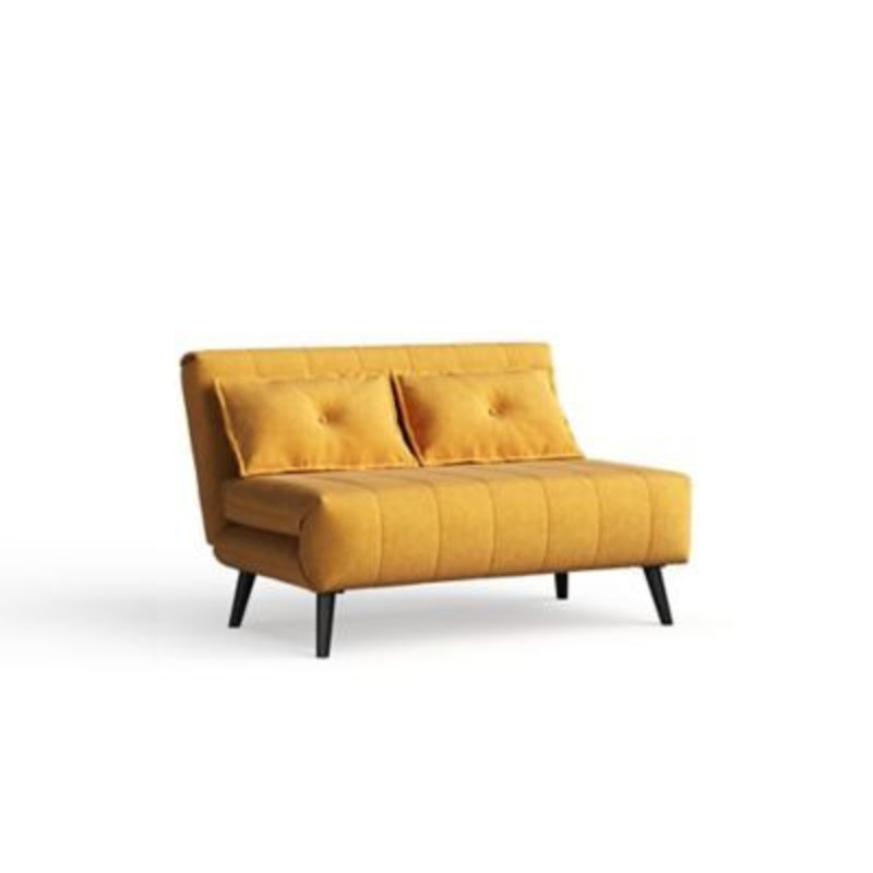 M&S Dylan Small Double Fold Out Sofa Bed FBSB Pearl Grey, Pearl