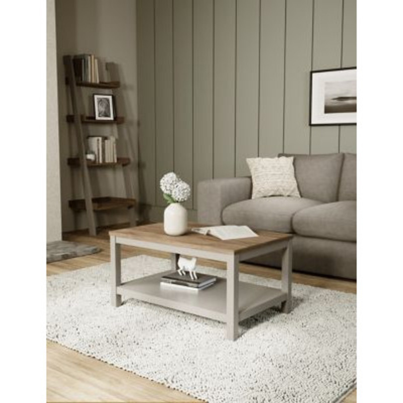 M&S Coffee Table Light Grey, Light Grey by Marks & Spencer