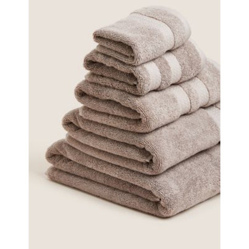Autograph Hotel Ultimate Retreat Towel BATH Taupe, Taupe,Charcoal