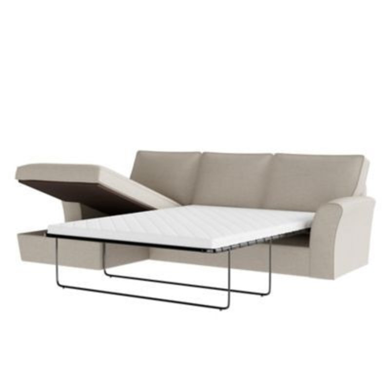 M&S Lincoln Left Hand Storage Chaise Sofa Bed by Marks & Spencer