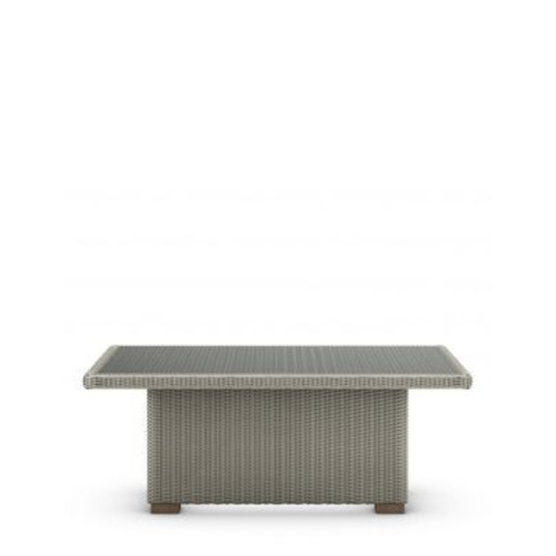 M&S Marlow Lift Up Rattan Effect Garden Coffee/Dining Table Grey
