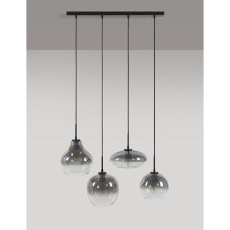 M&S Grace Pendant Bar Light Black, Black by Marks & Spencer