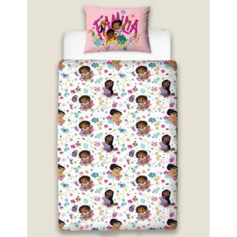 M&S Encanto™ Cotton Blend Single Bedding Set Multi, Multi by Marks & Spencer