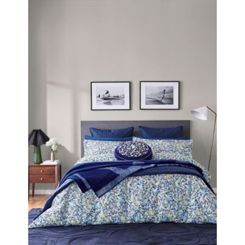 Ted Baker Pure Cotton Kaleidoscope Butterfly Duvet Cover DBL Multi