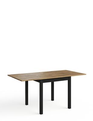 M&S Holt 4-6 Seater Extending Dining Table - Natural Mix, Natural Mix by Marks & Spencer ...