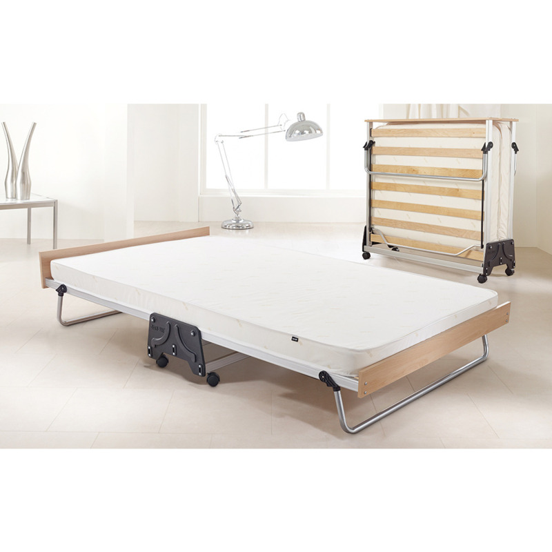 JayBe JBed Folding Bed with Performance eFibre Mattress, Contract