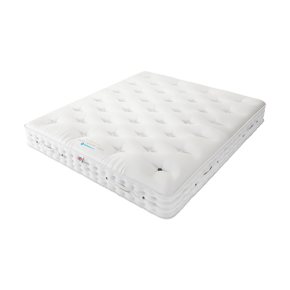 Millbrook Wool Luxury Ortho 2000 Pocket Mattress, Single by Mattress