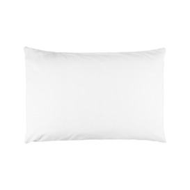 Percale Extra Large Pillowcase Pair, Standard Pillow Size, Grey