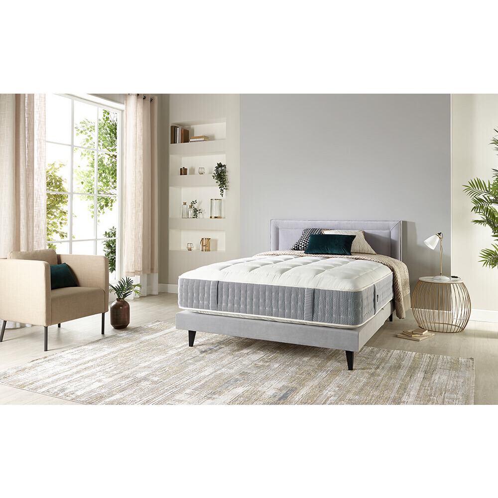 Harrison Spinks Quilted Fusion 12000 Pocket Mattress, King Size by