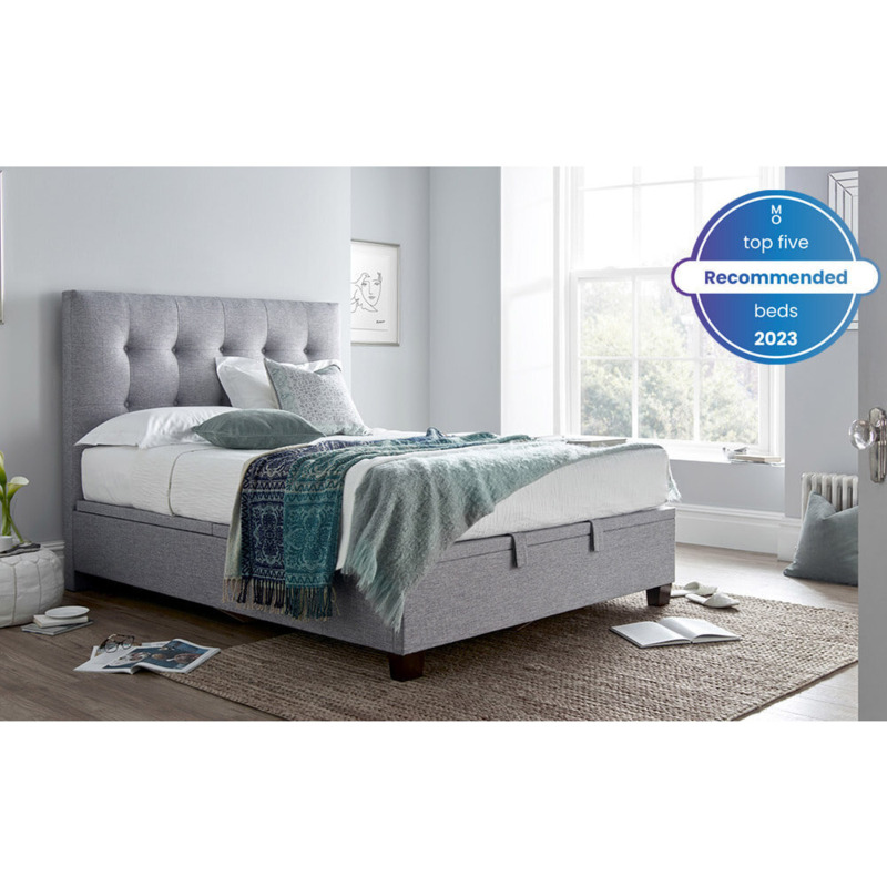 Novo Luminaire Ottoman Bed Frame, Double by Mattress Online