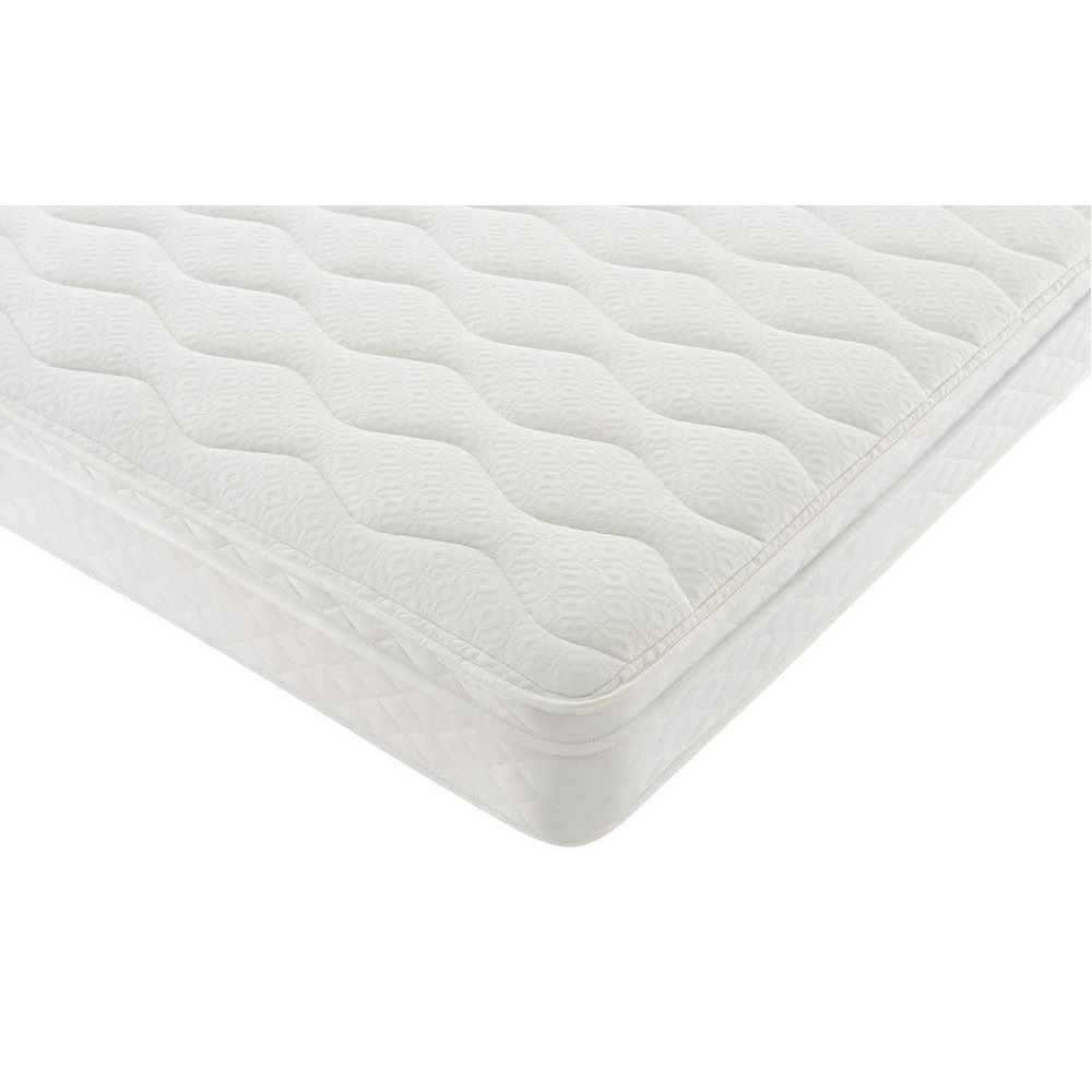 Silentnight Rio Miracoil Cushion Top Mattress, King Size by Mattress