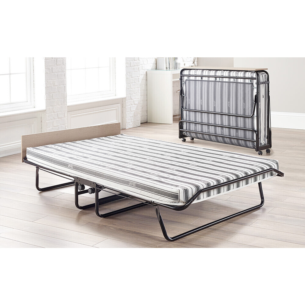 JayBe Supreme Folding Bed with Rebound eFibre Mattress, Single by