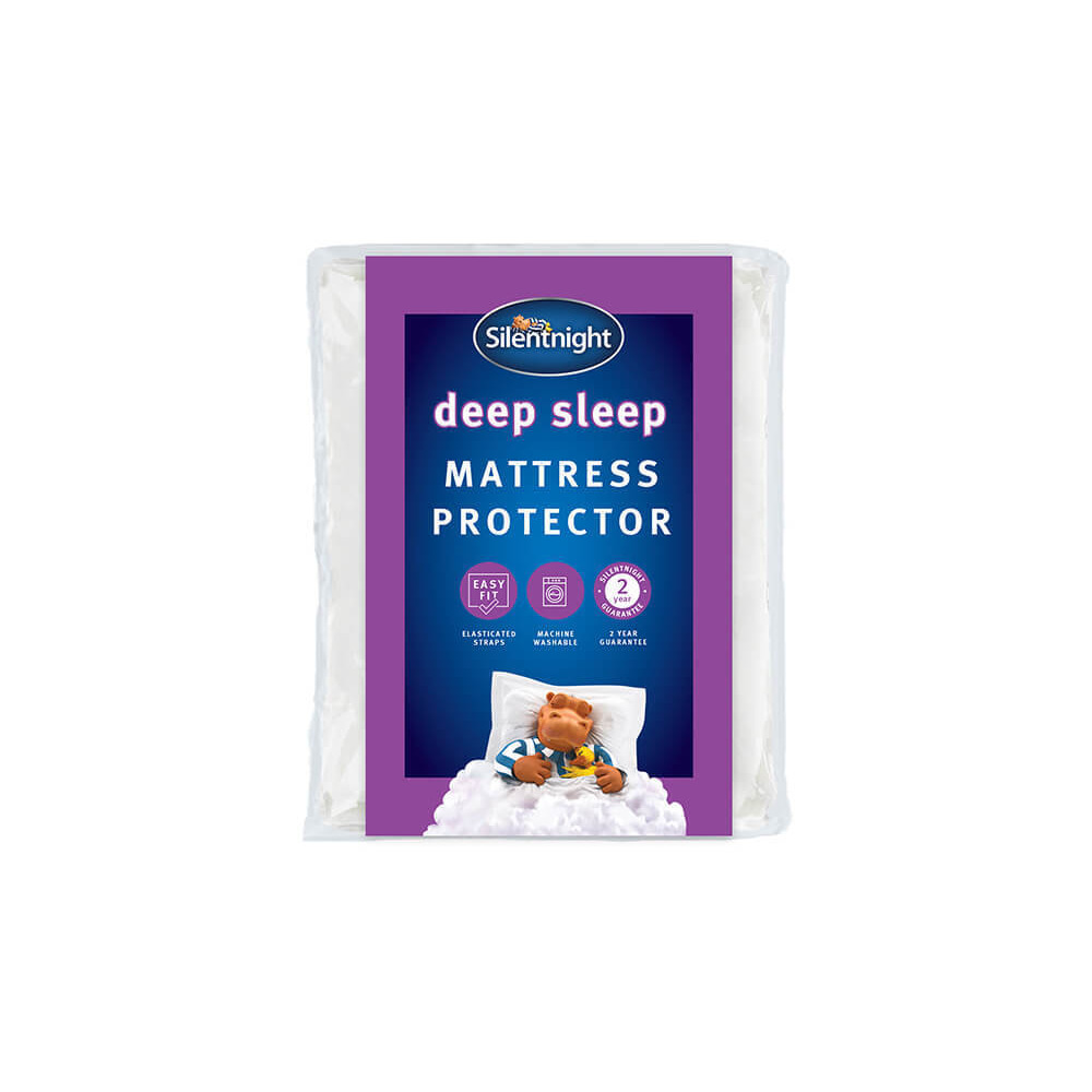 Silentnight Deep Sleep Mattress Protector, Single by Mattress Online