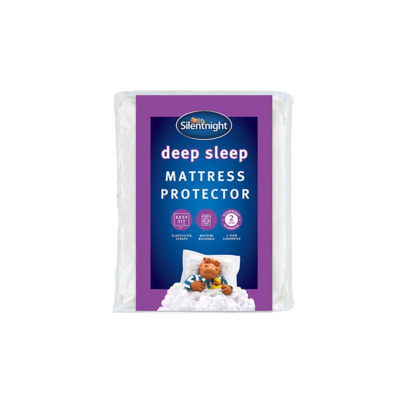 Silentnight Deep Sleep Mattress Protector, Single by Mattress Online