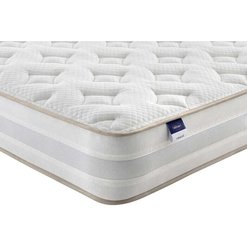 Silentnight Miracoil Memory Mattress, King Size by MattressNextDay