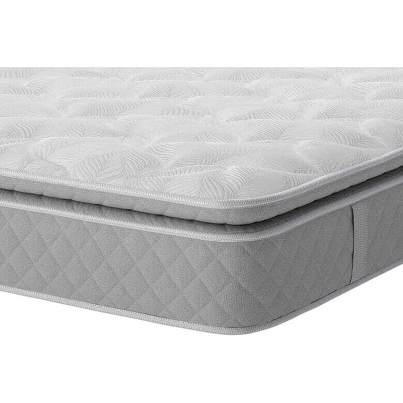 Sealy Enhance Platinum Pocket Geltex Pillow Top Mattress, King Size by