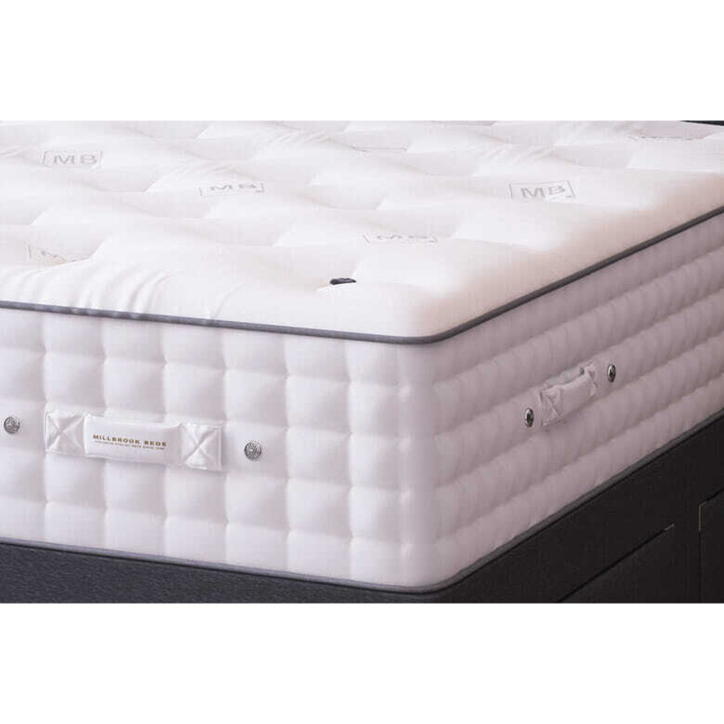 Millbrook Signature Superior 8000 Mattress, Single by MattressNextDay