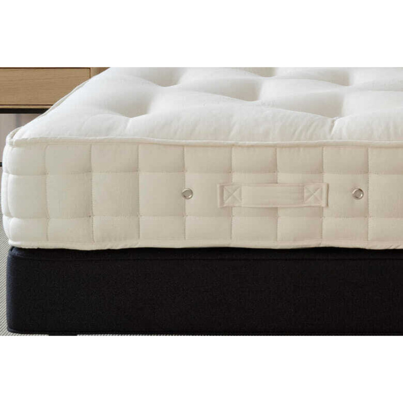 Hypnos Cotton Origins 8 Mattress, King Size Zip & Link by MattressNextDay