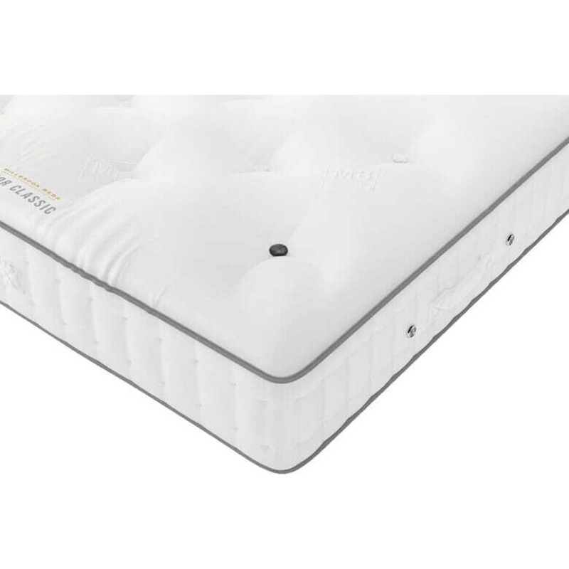 Millbrook Luxor Classic 1000 Mattress, Single by MattressNextDay