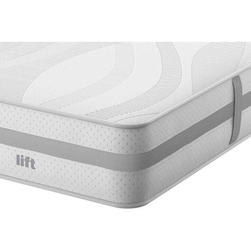 Silentnight Lift Replenish 2000 Pocket Latex Mattress, Medium Firm