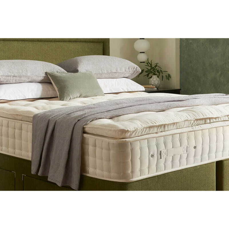 Hypnos Pillow Top Luxe Mattress, King Size by MattressNextDay