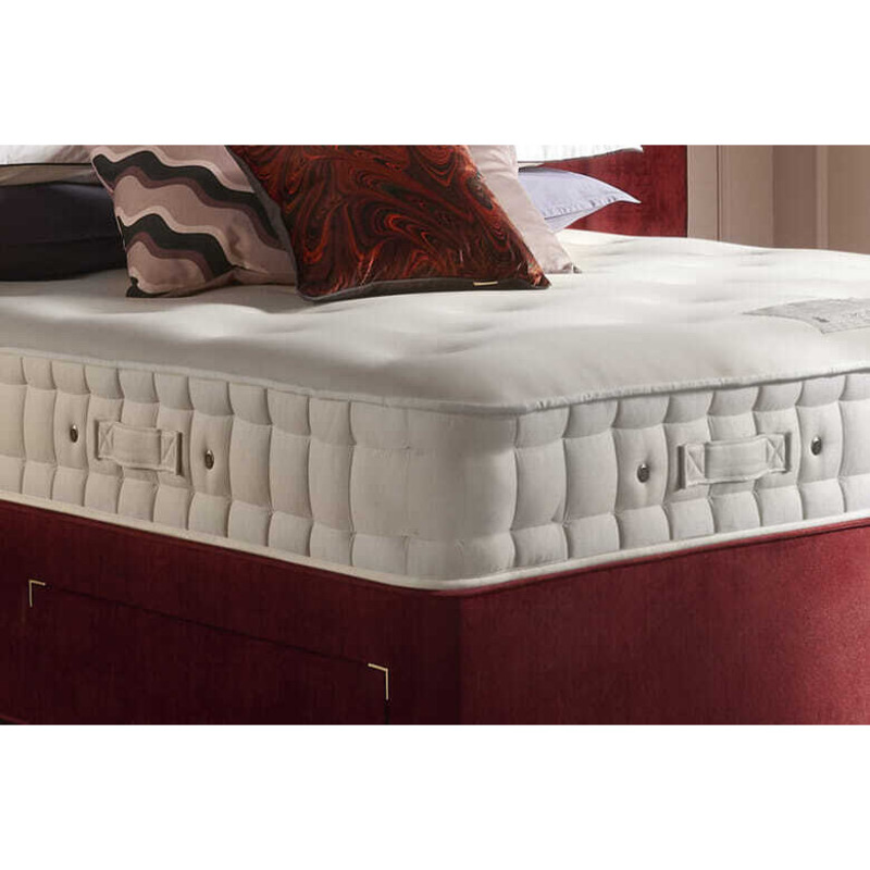Hypnos Luxury No Turn 8 Mattress, Super King by MattressNextDay