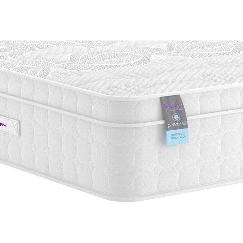 Relyon Glacier 2400 Mattress, Single by MattressNextDay