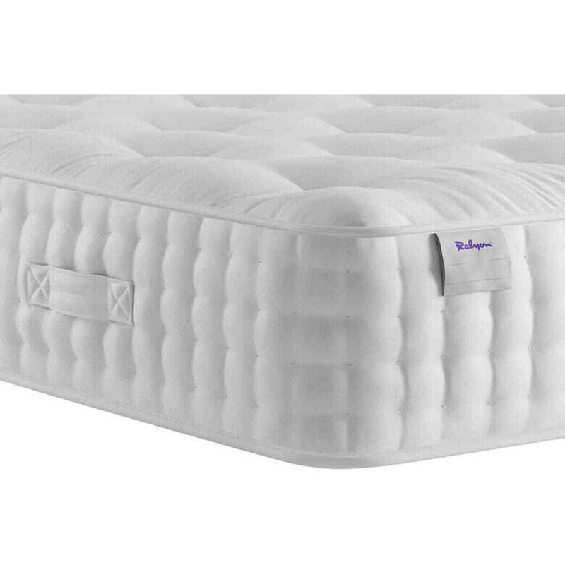 Relyon Rodez 2550 Pocket Natural Mattress, King Size by MattressNextDay