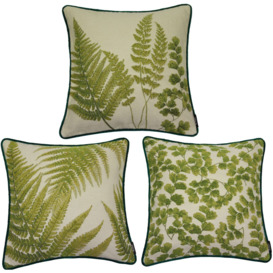 Tapestry Floral Cushion Sets, Set of 3 / Cushion Covers