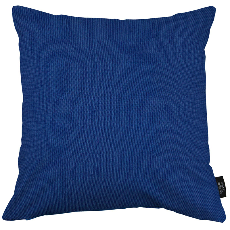 Sorrento Cobalt Blue Outdoor Cushions, Cover Only / 50cm x 30cm by
