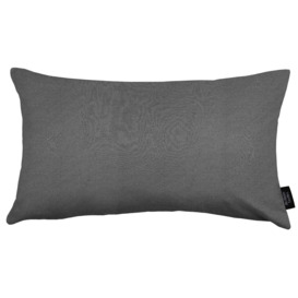 Sorrento Grey Outdoor Pillows, Cover Only / 50cm x 30cm
