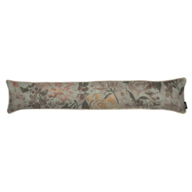 Blooma Green Pink and Ochre Floral Draught Excluder
