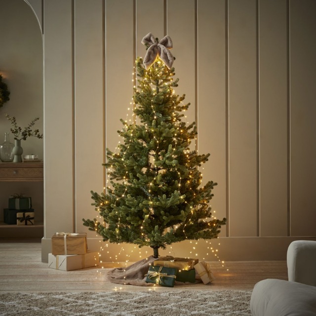 Draping Tree Lights - 240cm by Moda Furnishings | ufurnish.com
