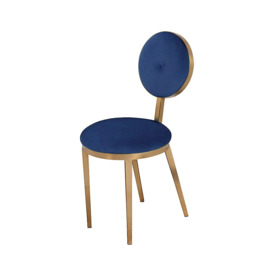 Ravello Dining Chair - Navy Blue