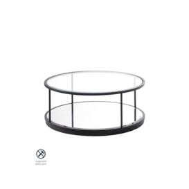Rippon Black Circular Coffee Table