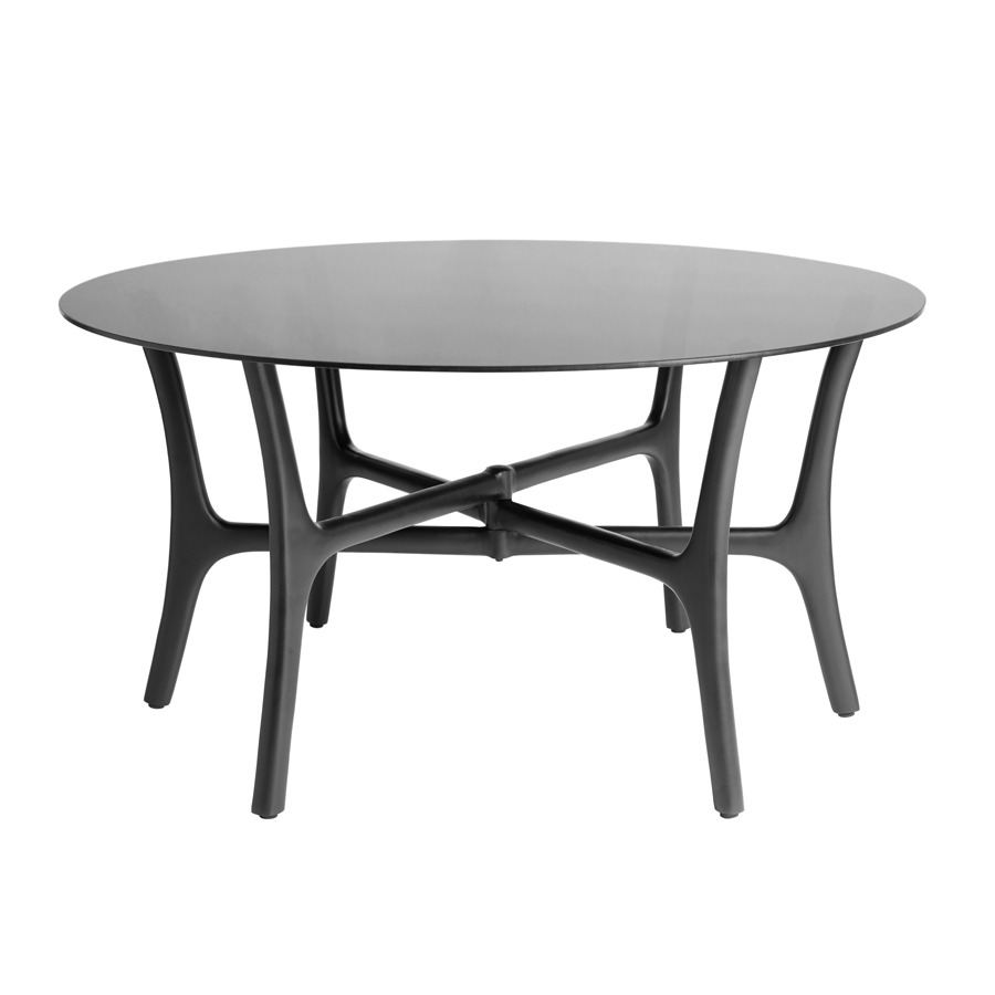 Hexapod Black Dining Table by MyFurniture