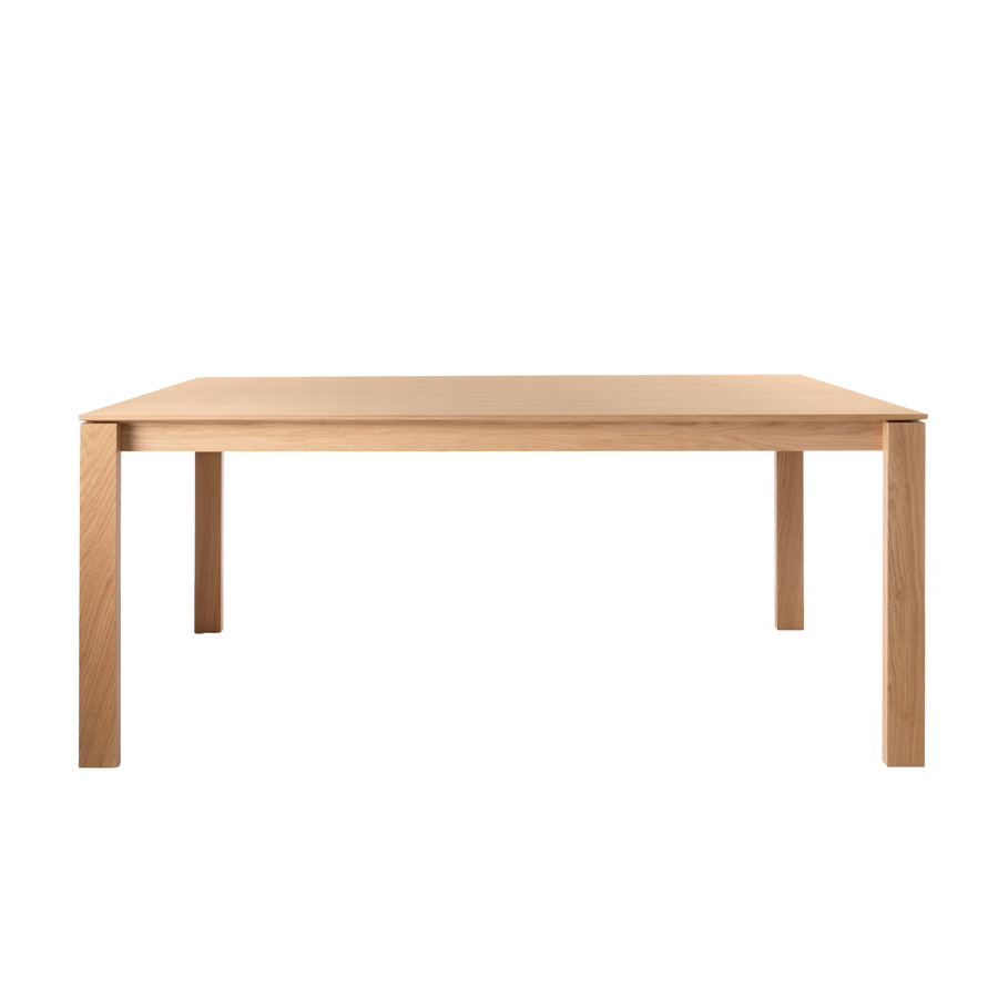 Corinna 8 Seat Dining Table Oak by MyFurniture