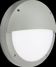 LED Eyelid Bulkhead CCT with Daylight Sensor Black 230V IP65 18W by ...