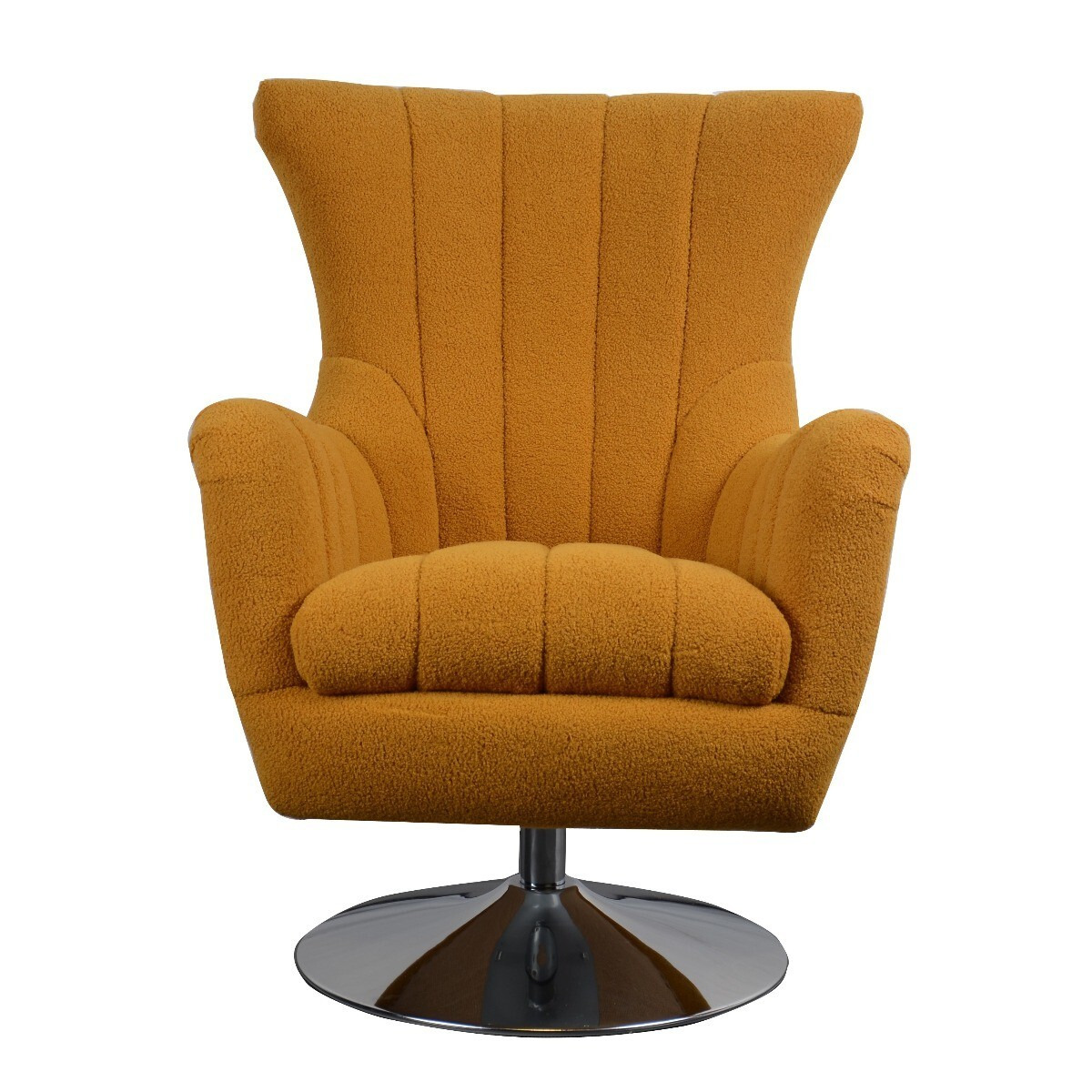 Morteson Saffron Swivel Chair