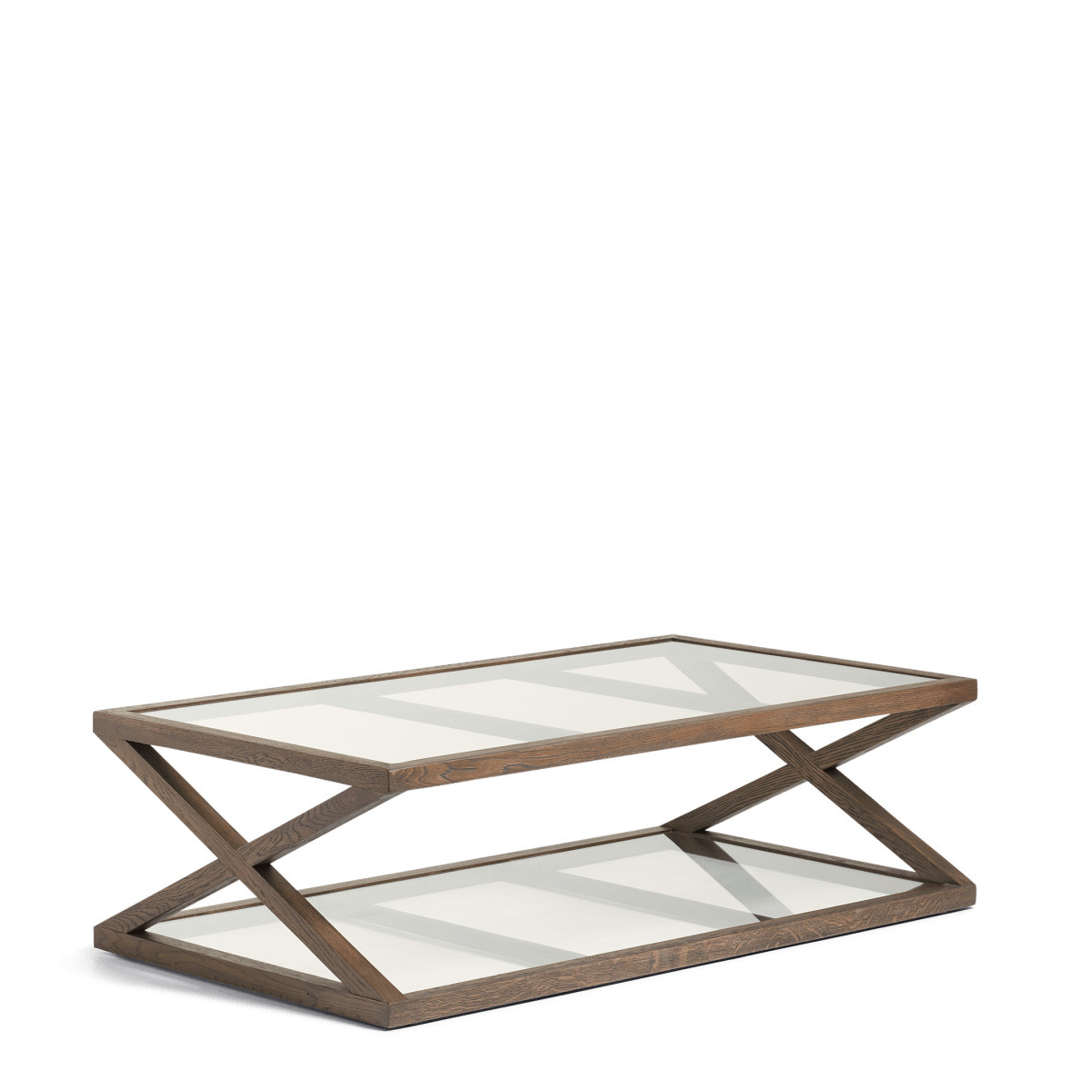 OKA, Small Marylebone Coffee Table Espresso, Coffee Tables, Rubber