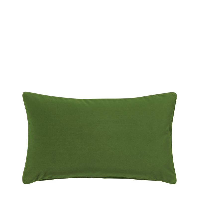 OKA, Plain Velvet Cushion Cover, Rectangular Putting Green, Cushion