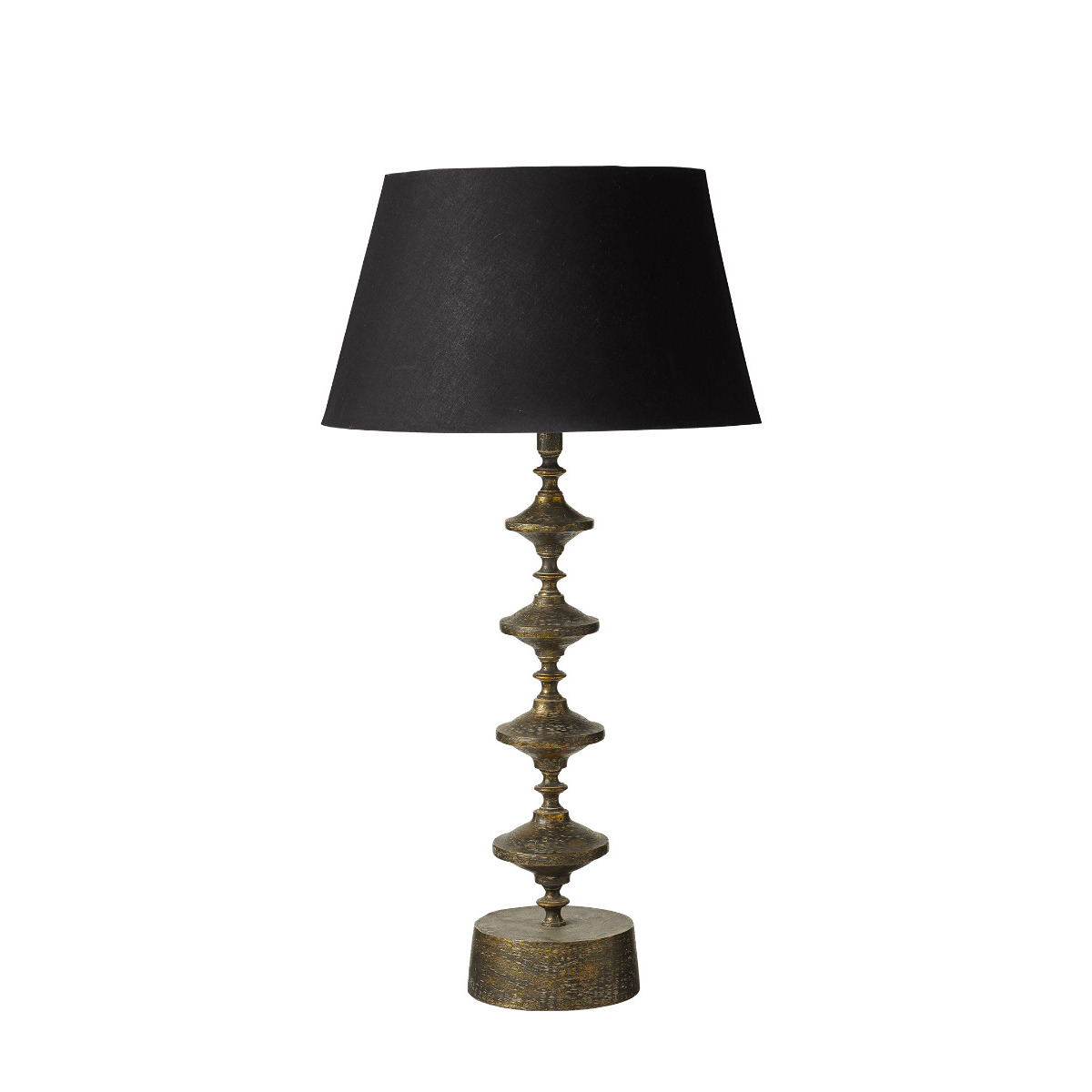 OKA, Tarkarli Table Lamp Antique Gold, Table Lamps, Aluminium by OKA