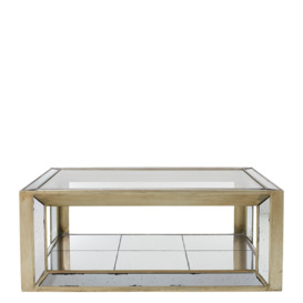 Versailles Coffee Table - Antique Gold