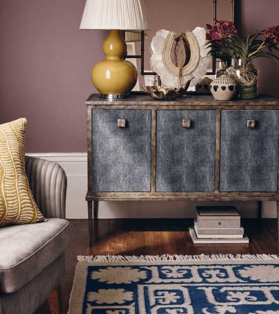 OKA, Chelak Rug 240x300cm - Indigo / Natural, Rugs, Cotton,Wool by OKA ...