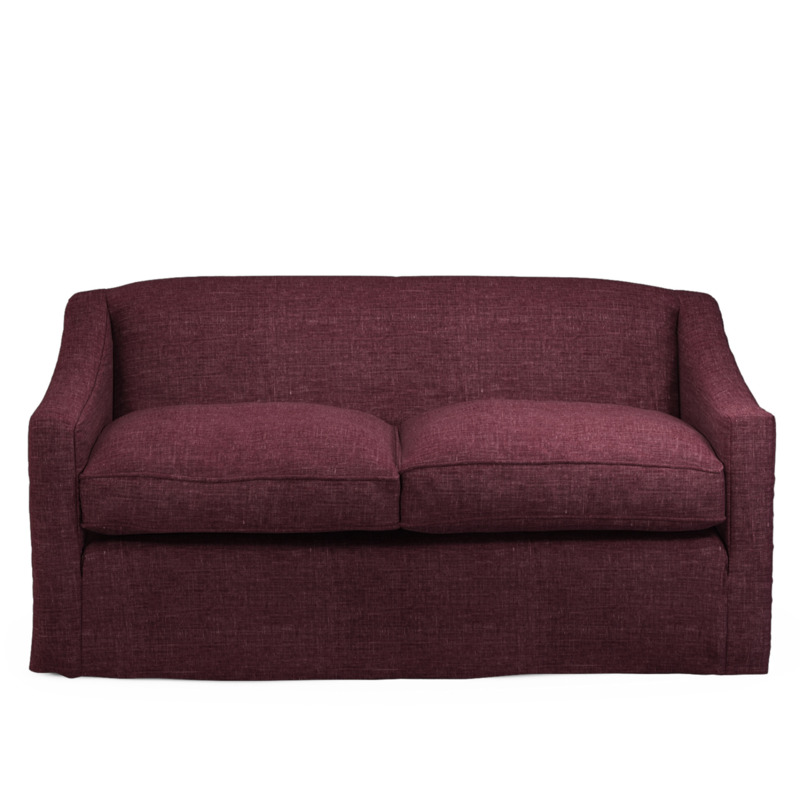 Linen Loose Cover for Egerton 2Seater Sofa Rioja by OKA