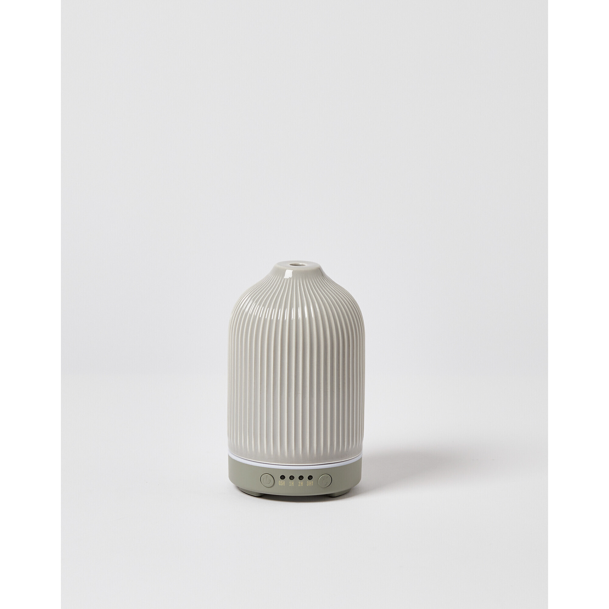 Grey Essential Oil Electric Aroma Diffuser by Oliver Bonas | ufurnish.com