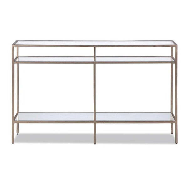 Liang & Eimil Oliver Console Table / Gold by Olivia's | ufurnish.com