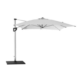 Cane-line Hyde Luxe Hanging Parasol Silver