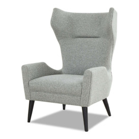 Liang & Eimil Vendome Occasional Chair Emporio Grey Fabric