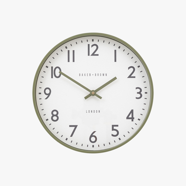 Milo Wall Clock by Perch & Parrow | ufurnish.com